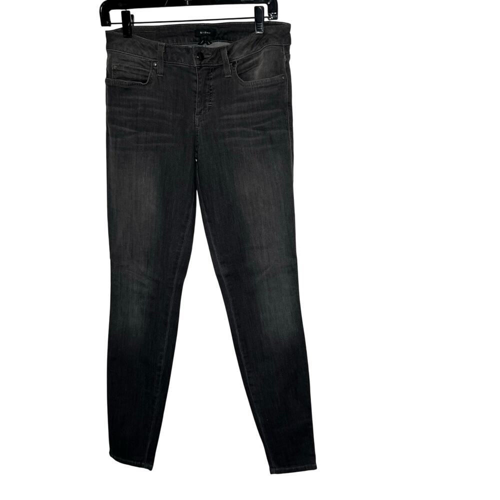 Bebe Women's Dark Gray Straight‎ Jeans Size 29